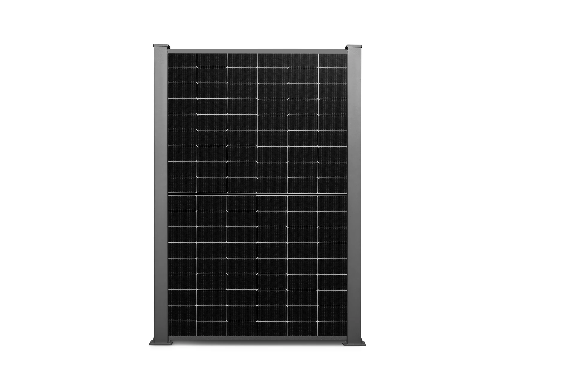 Solarzäune – realisiertes Projekt
