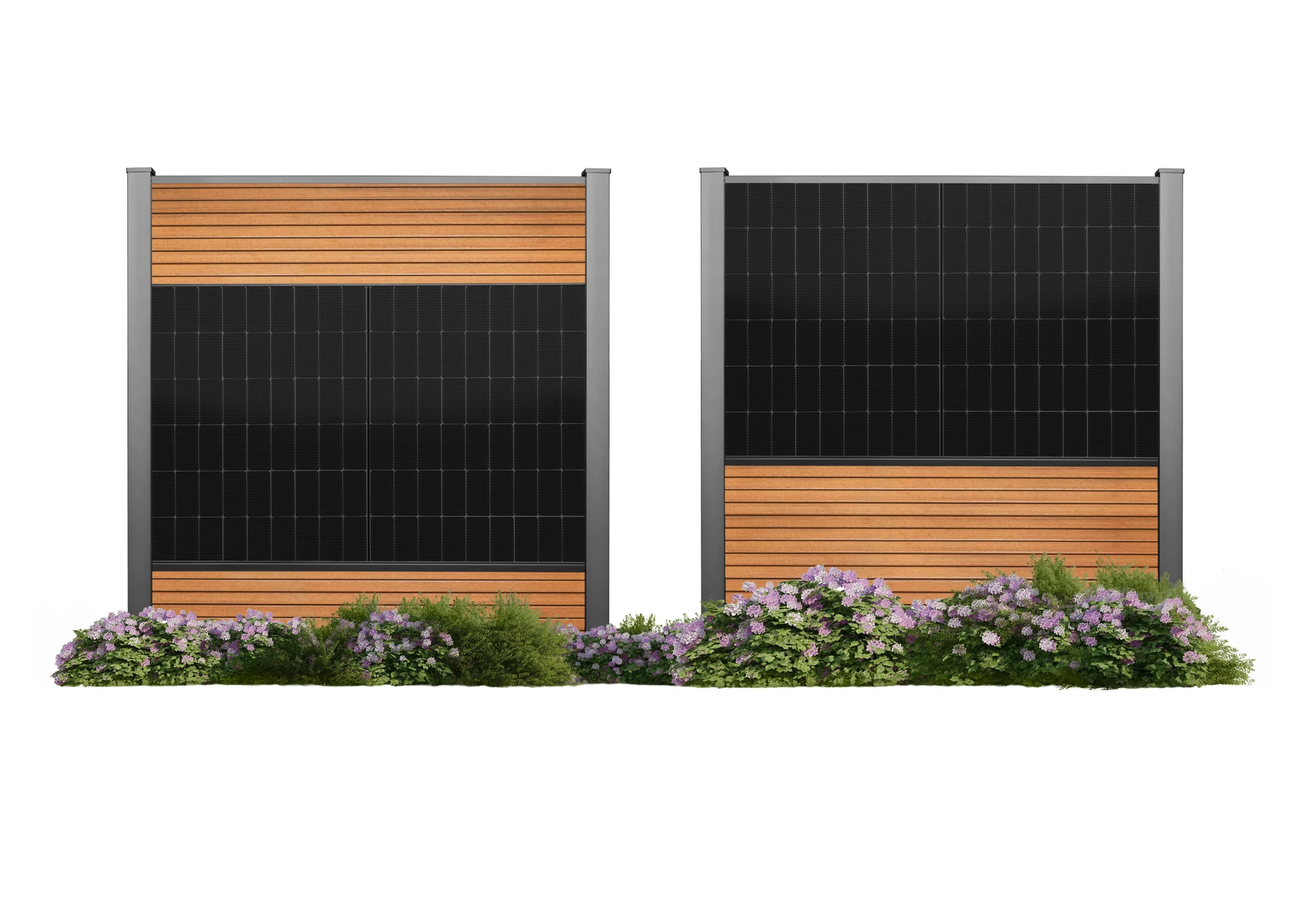 Solarzäune – realisiertes Projekt