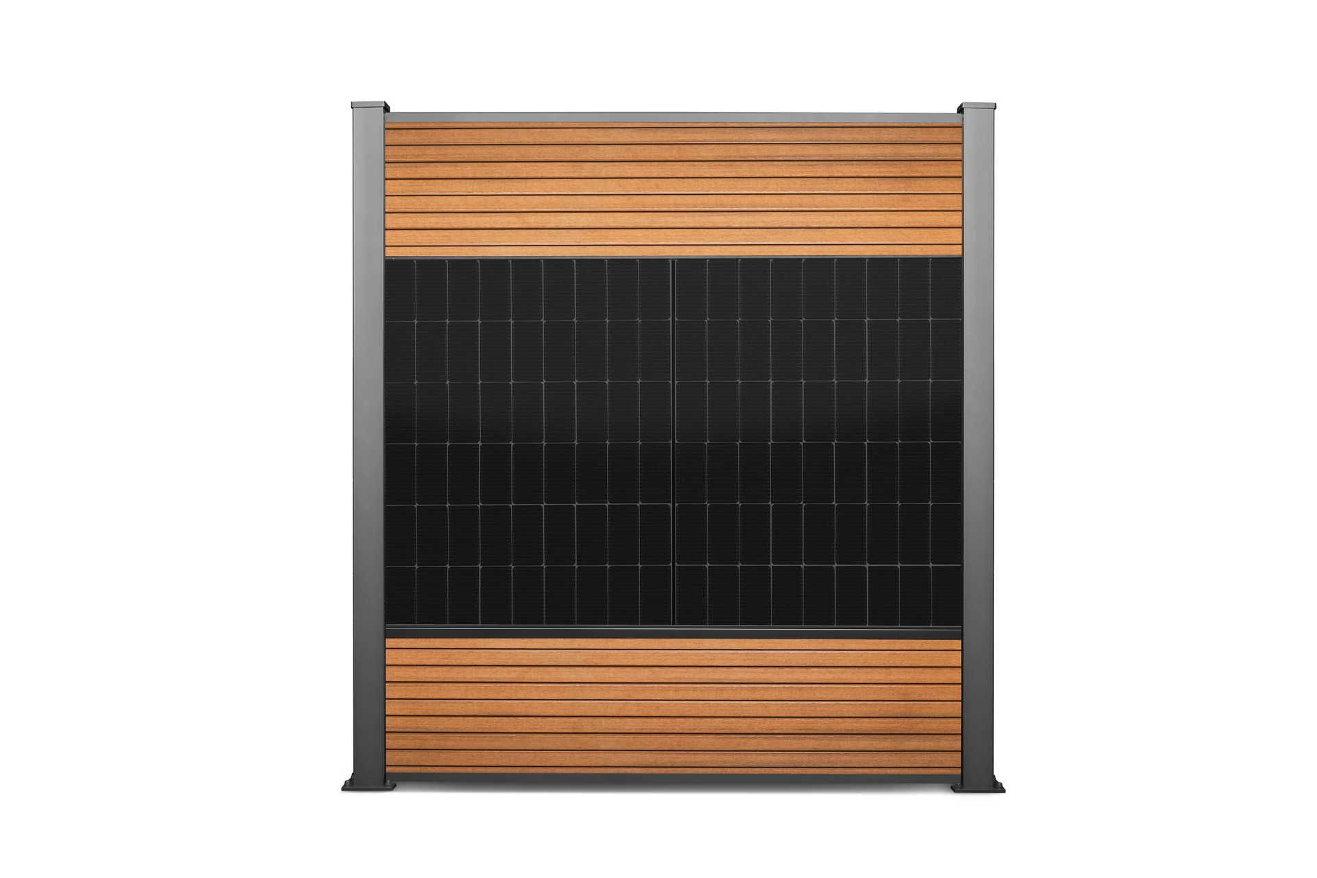 Solarzäune – realisiertes Projekt