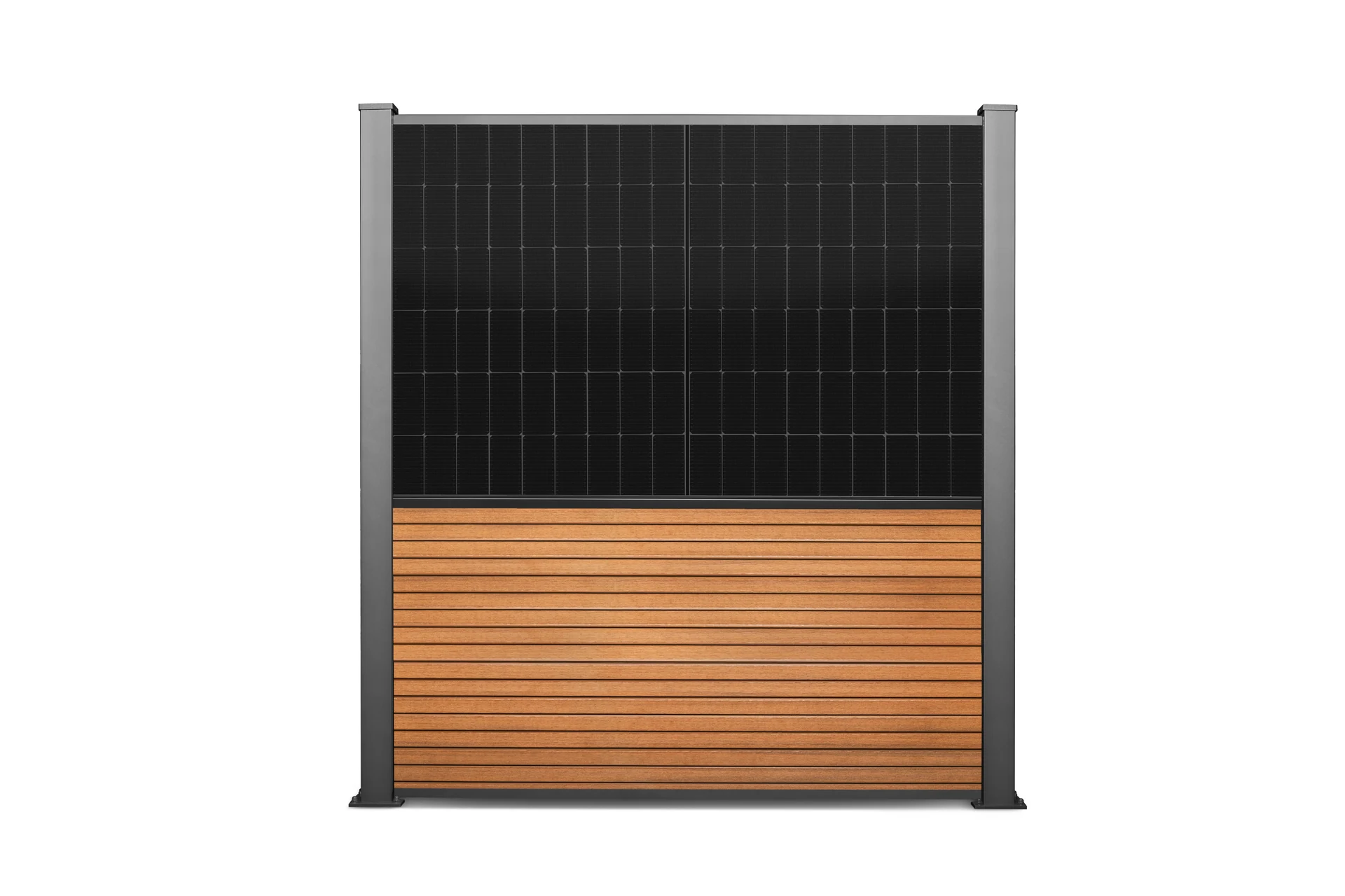 Solarzäune – realisiertes Projekt