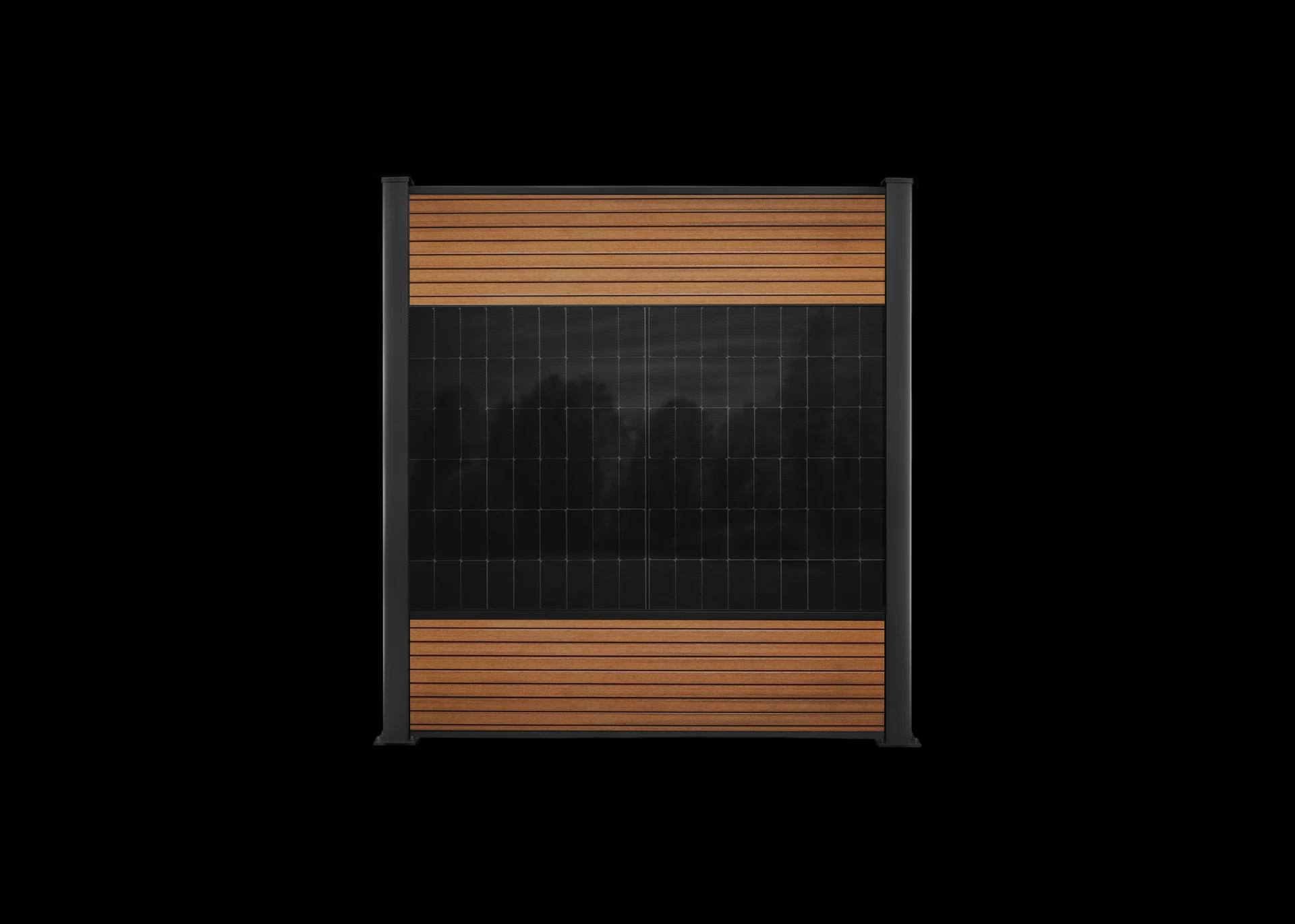 Solarzäune – realisiertes Projekt