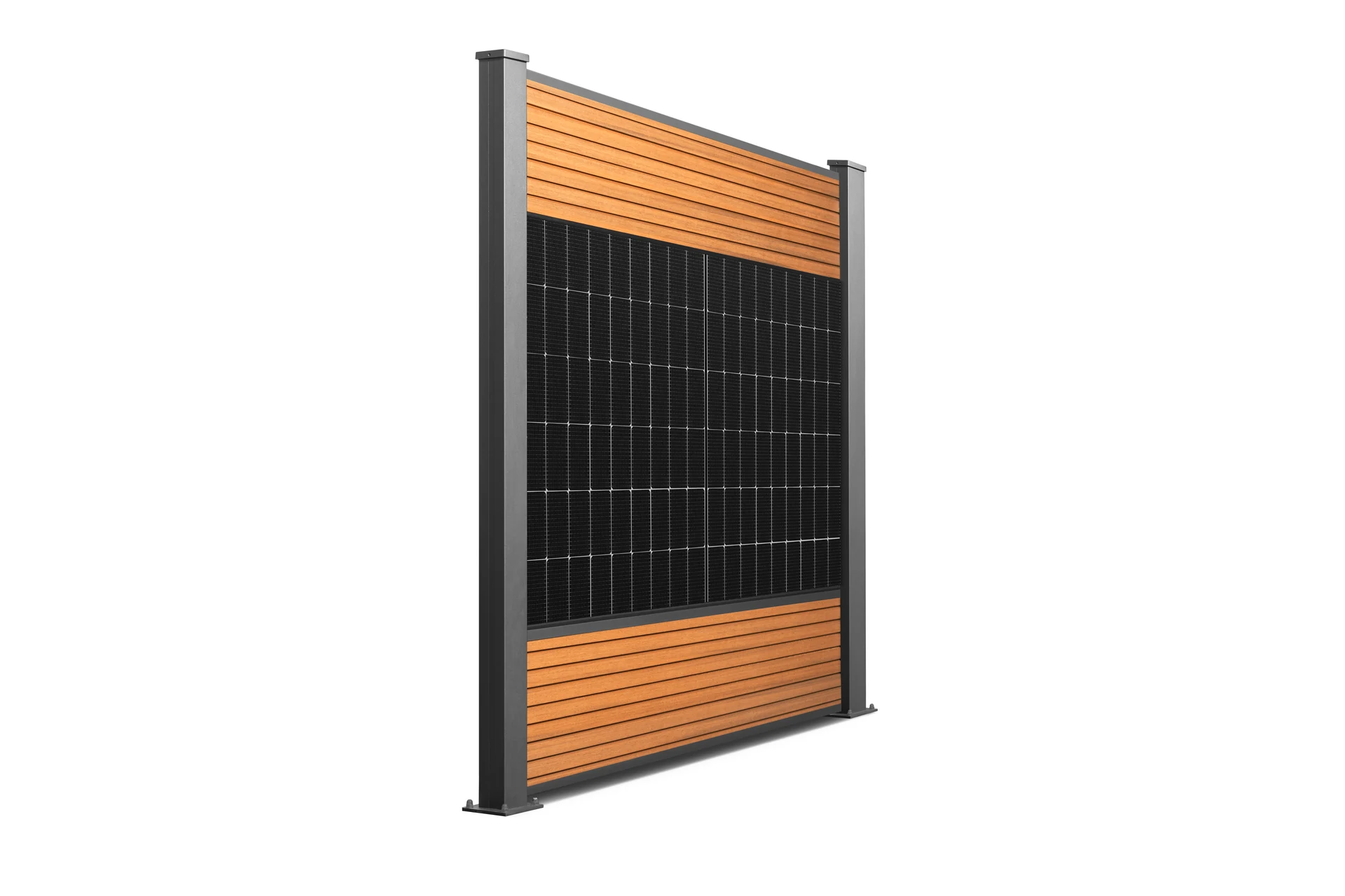 Solarzaun Eleganza
