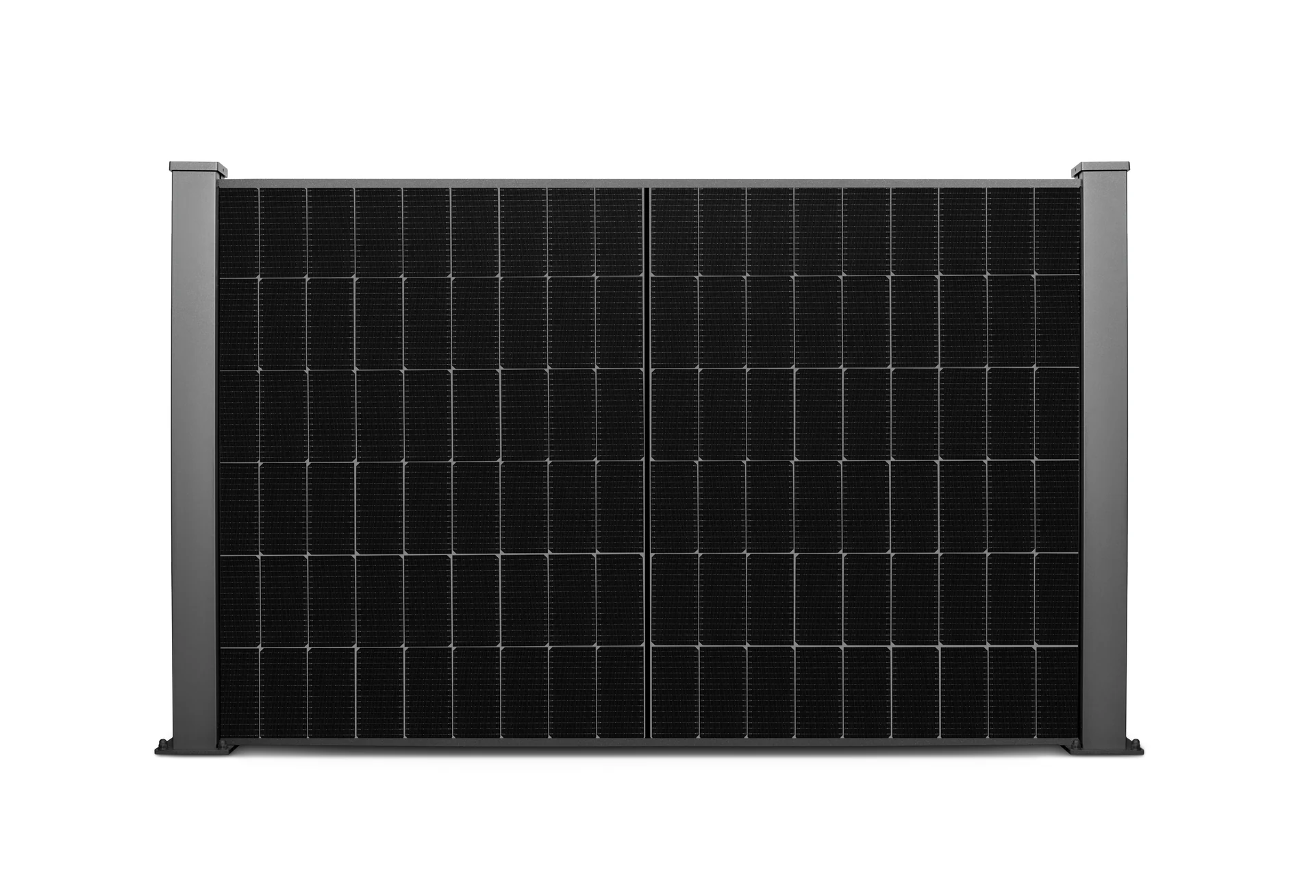 Solarzäune – realisiertes Projekt