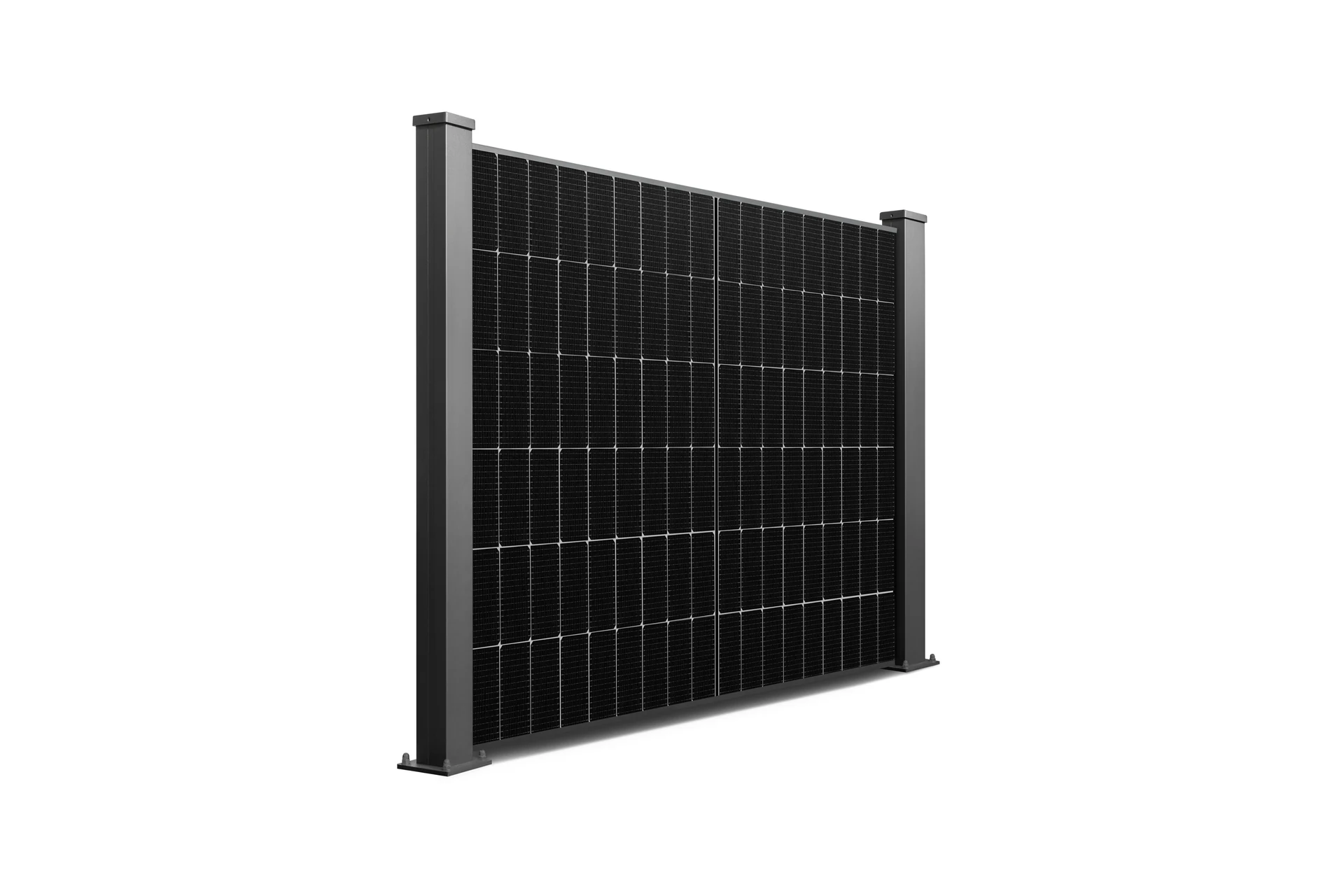Solarzäune – realisiertes Projekt