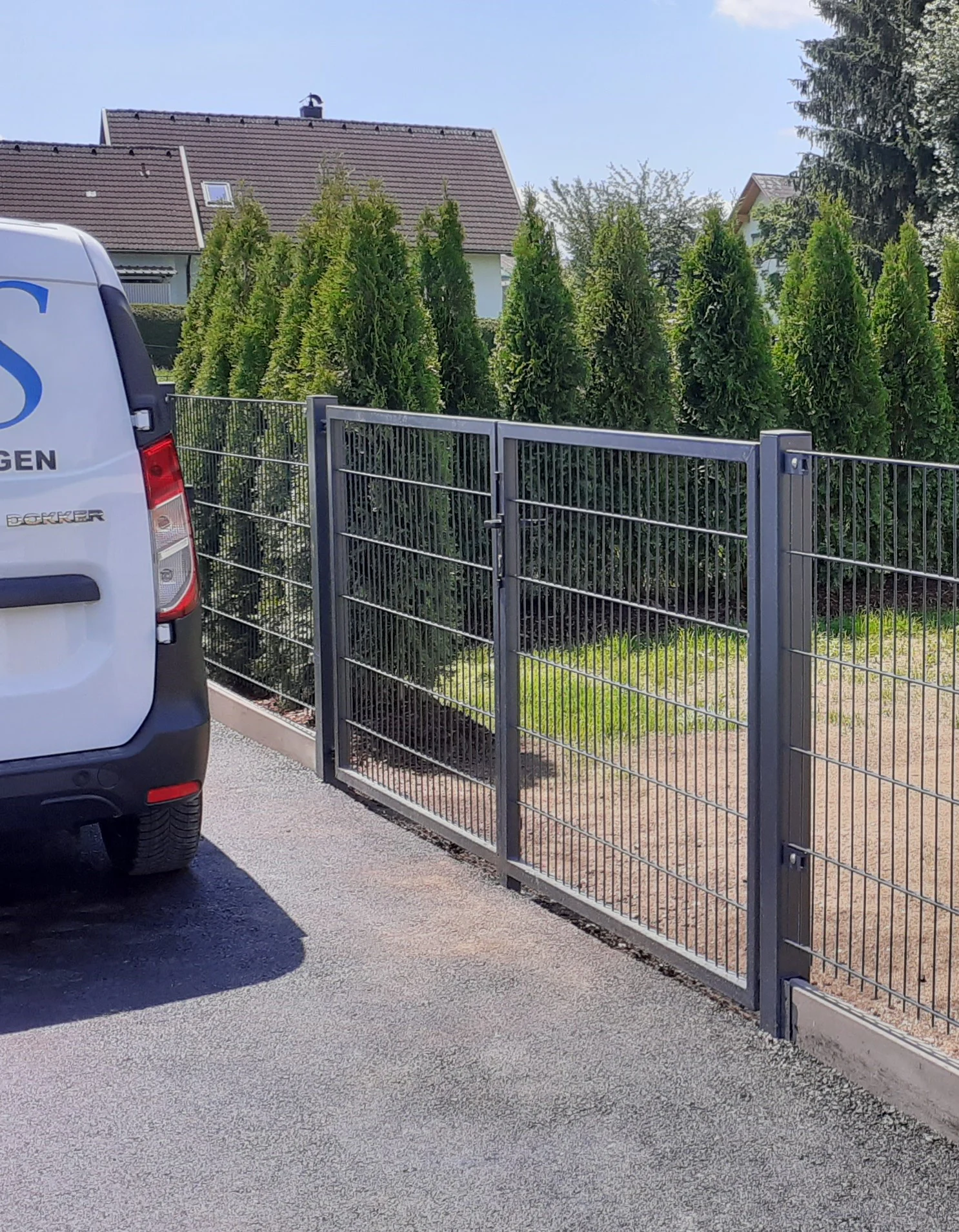 Drehtore – realisiertes Projekt