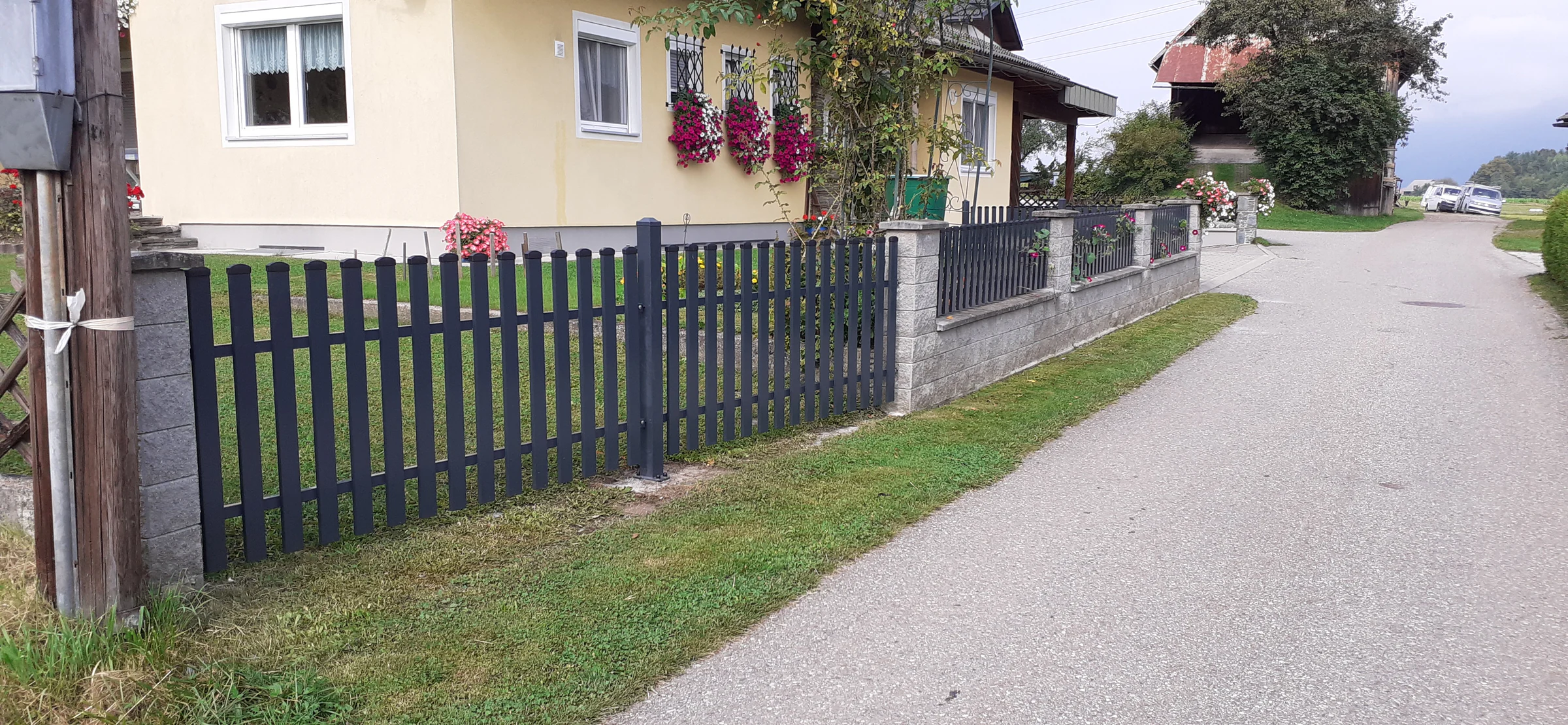 Drehtore – realisiertes Projekt