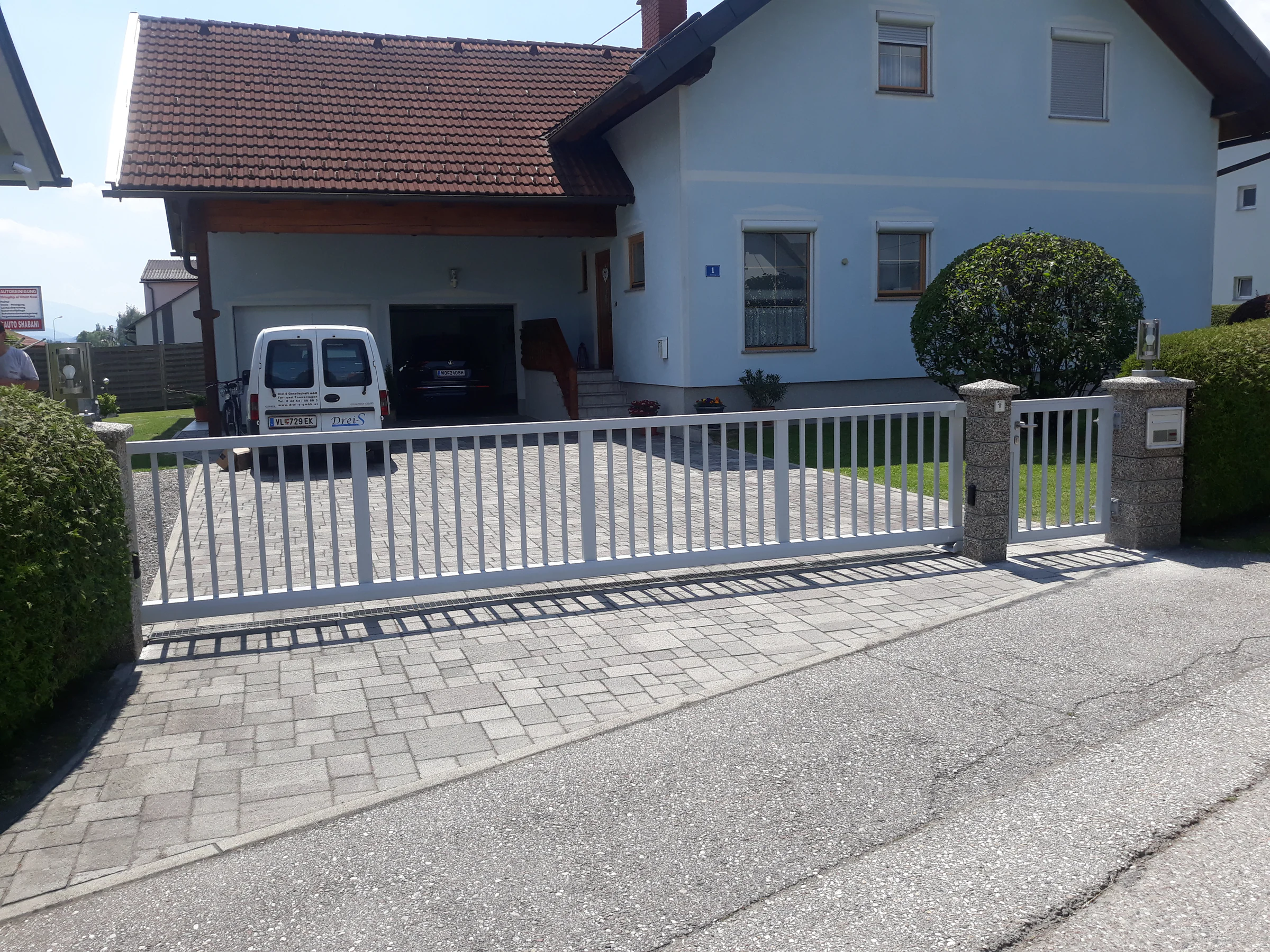Schiebetore – realisiertes Projekt