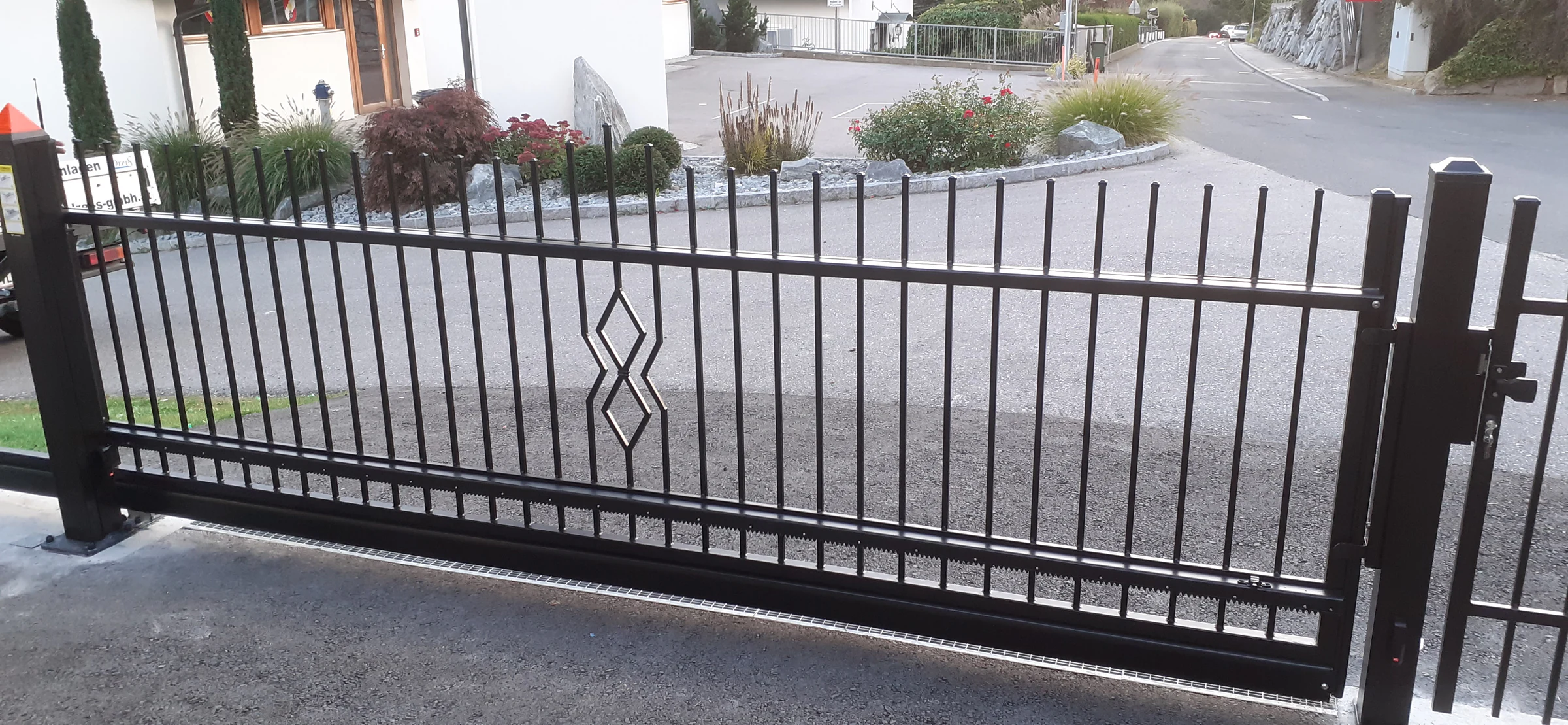 Schiebetore – realisiertes Projekt