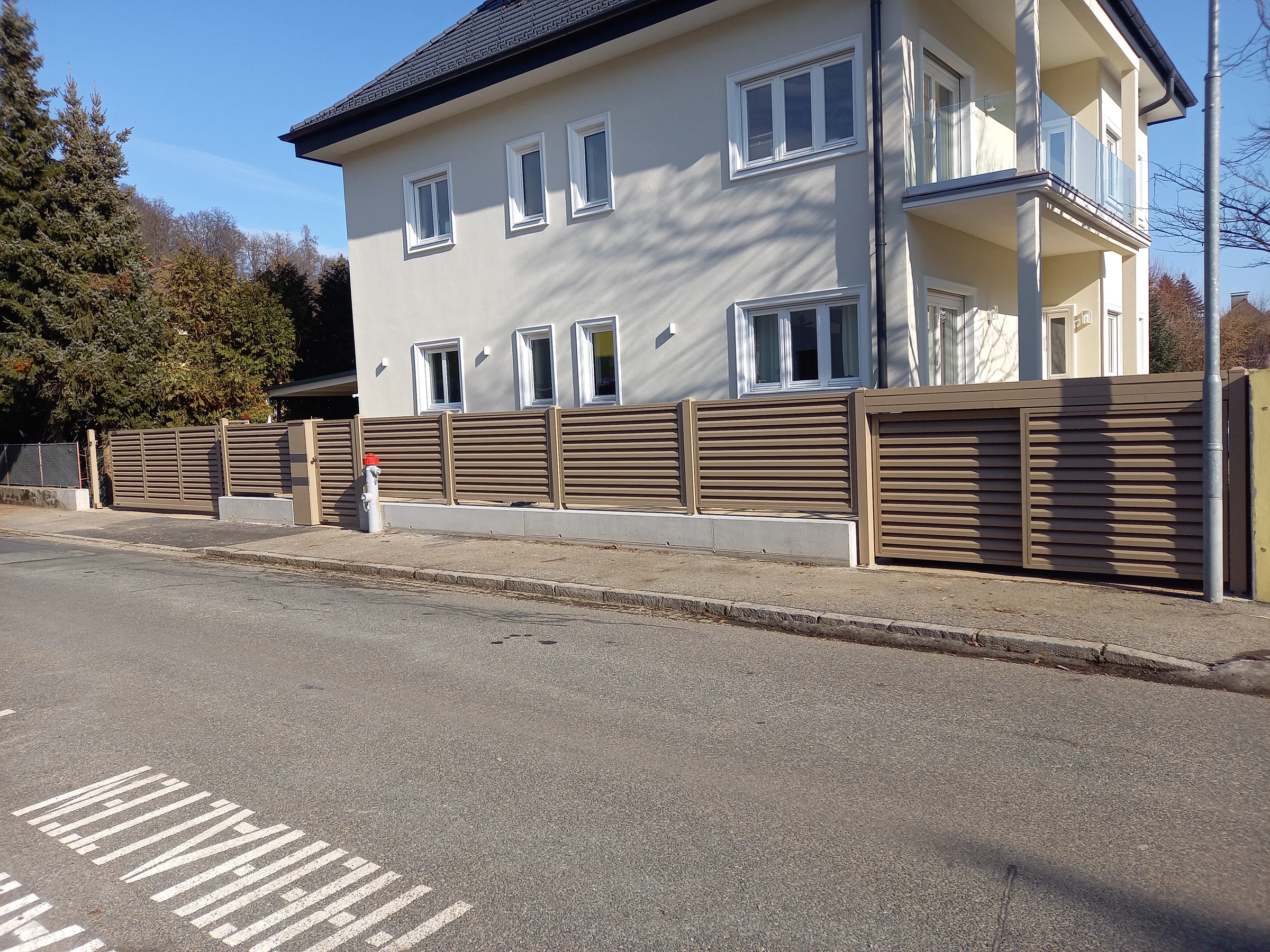 Schiebetore – realisiertes Projekt