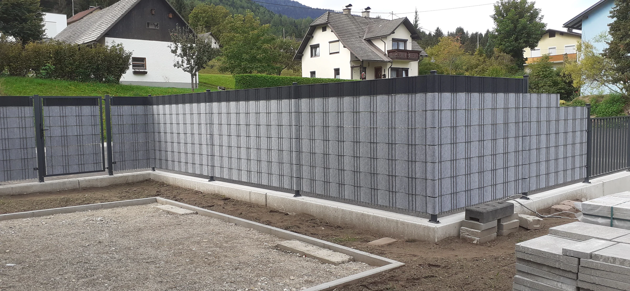 Sichtschutz – realisiertes Projekt