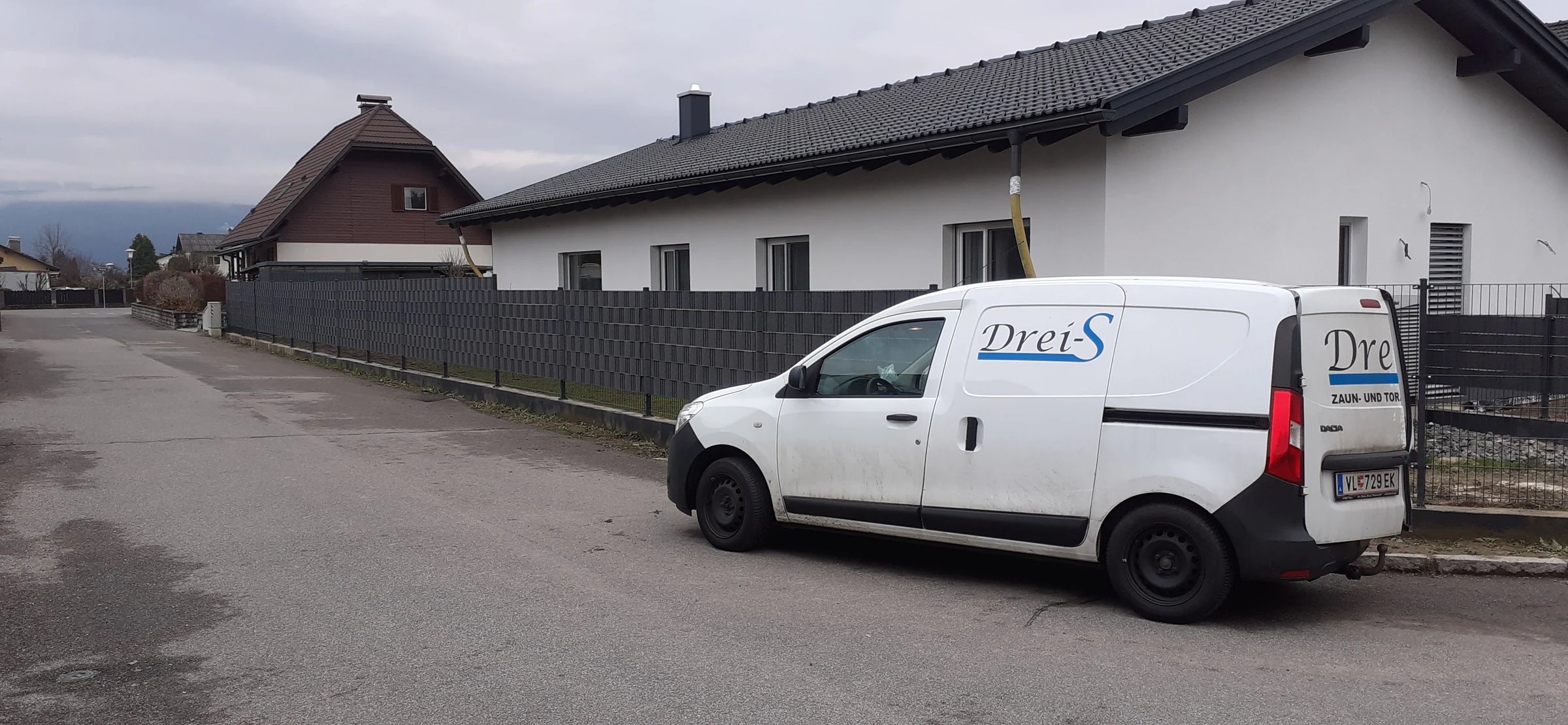 Sichtschutz – realisiertes Projekt