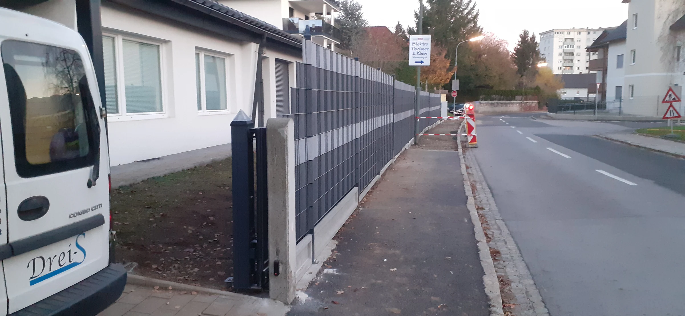 Sichtschutz – realisiertes Projekt