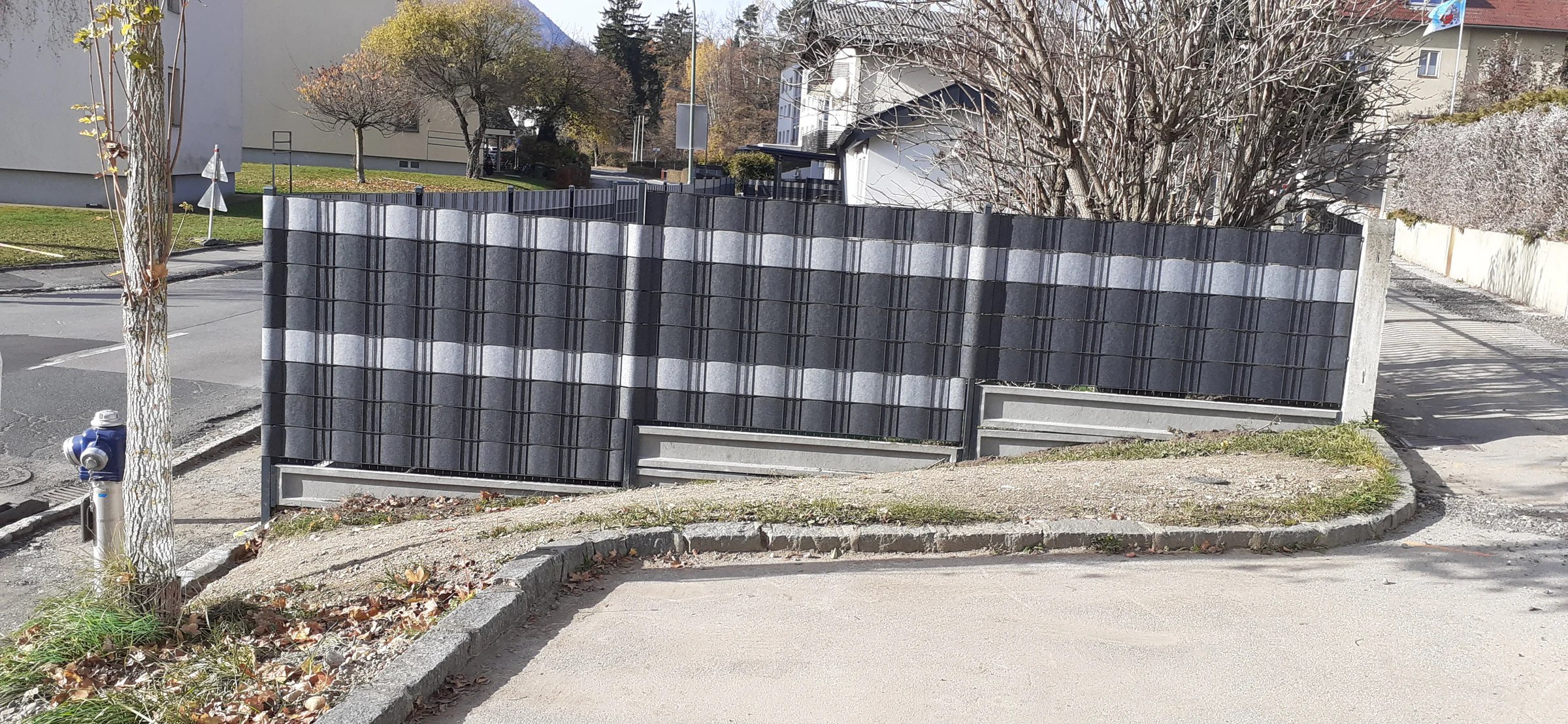 Sichtschutz – realisiertes Projekt