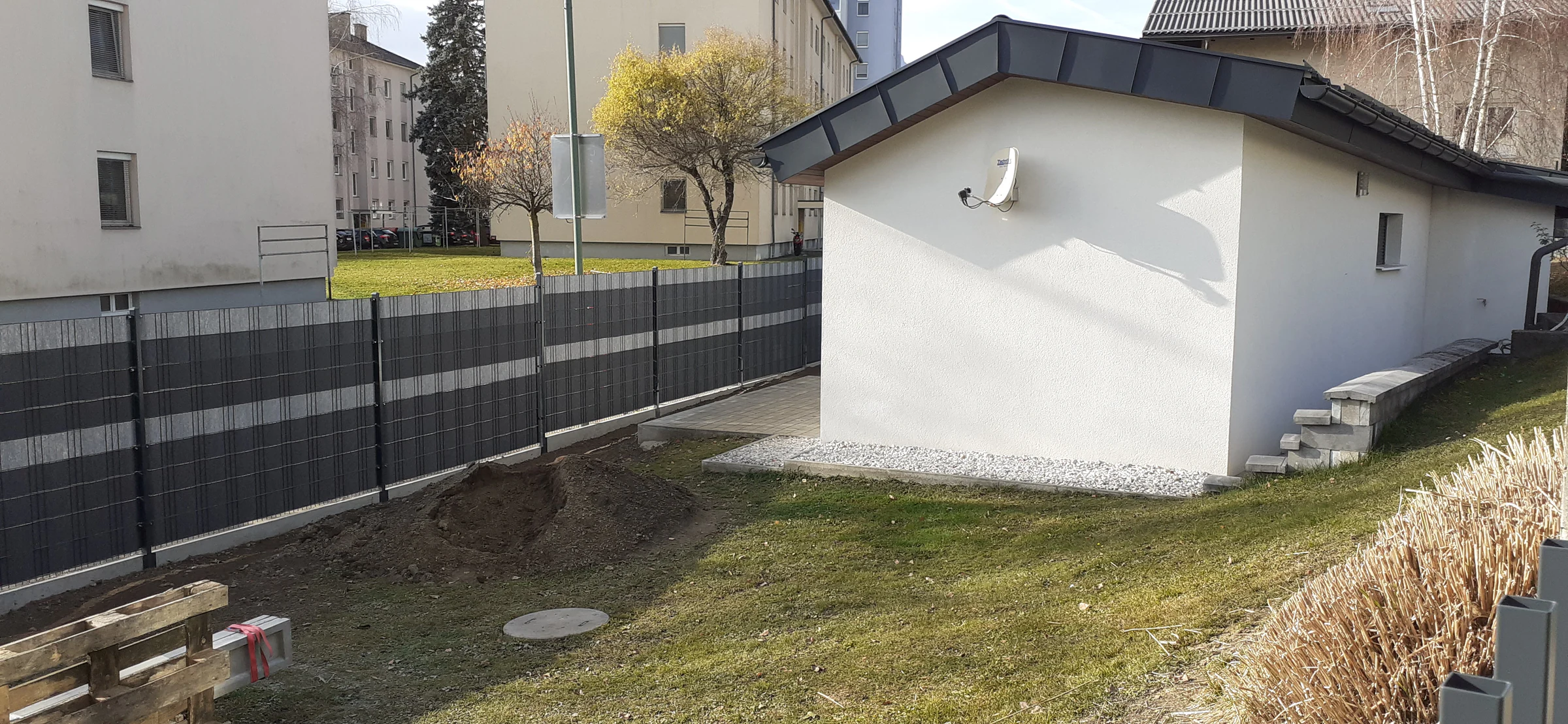 Sichtschutz – realisiertes Projekt