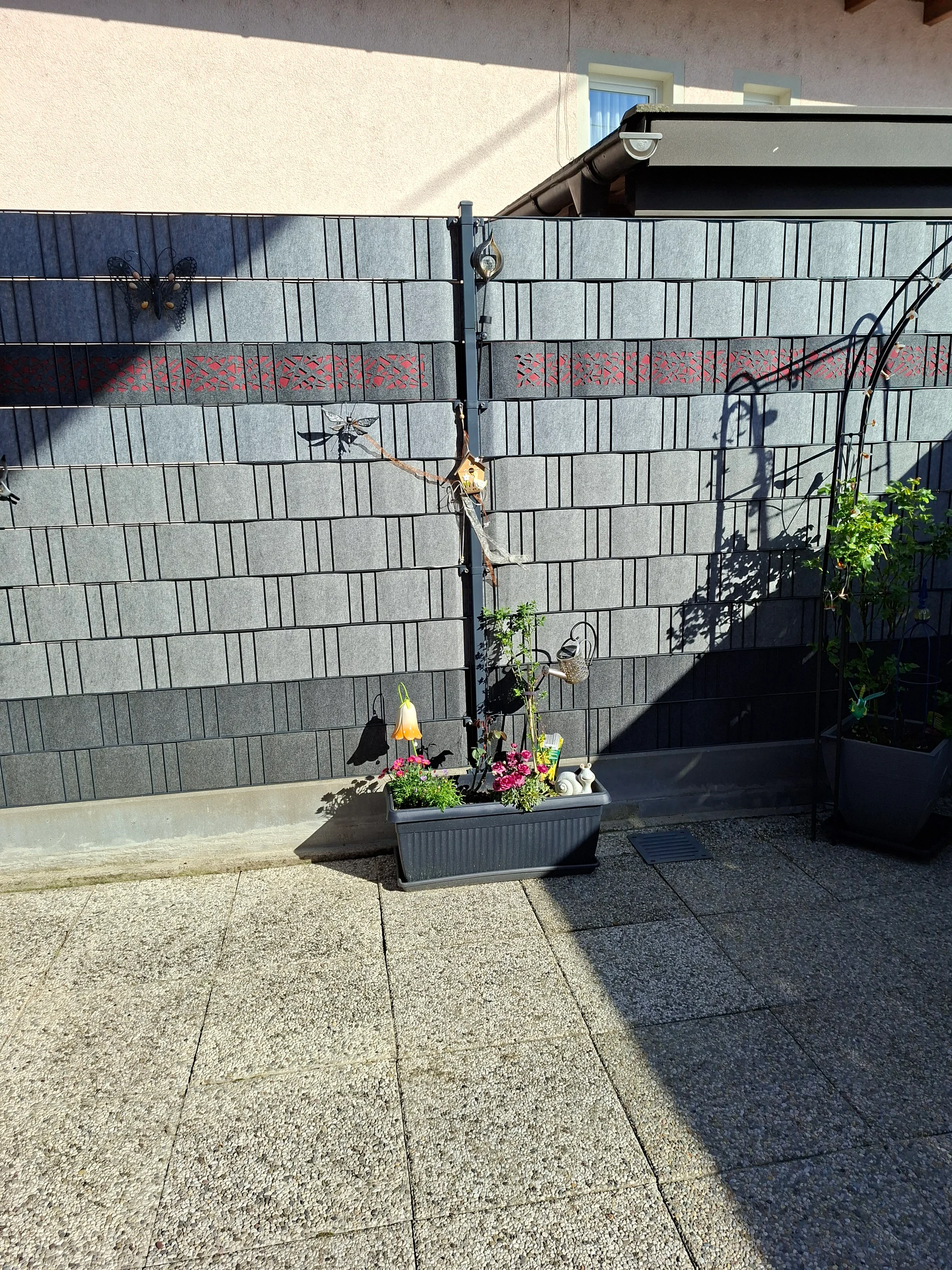 Sichtschutz – realisiertes Projekt