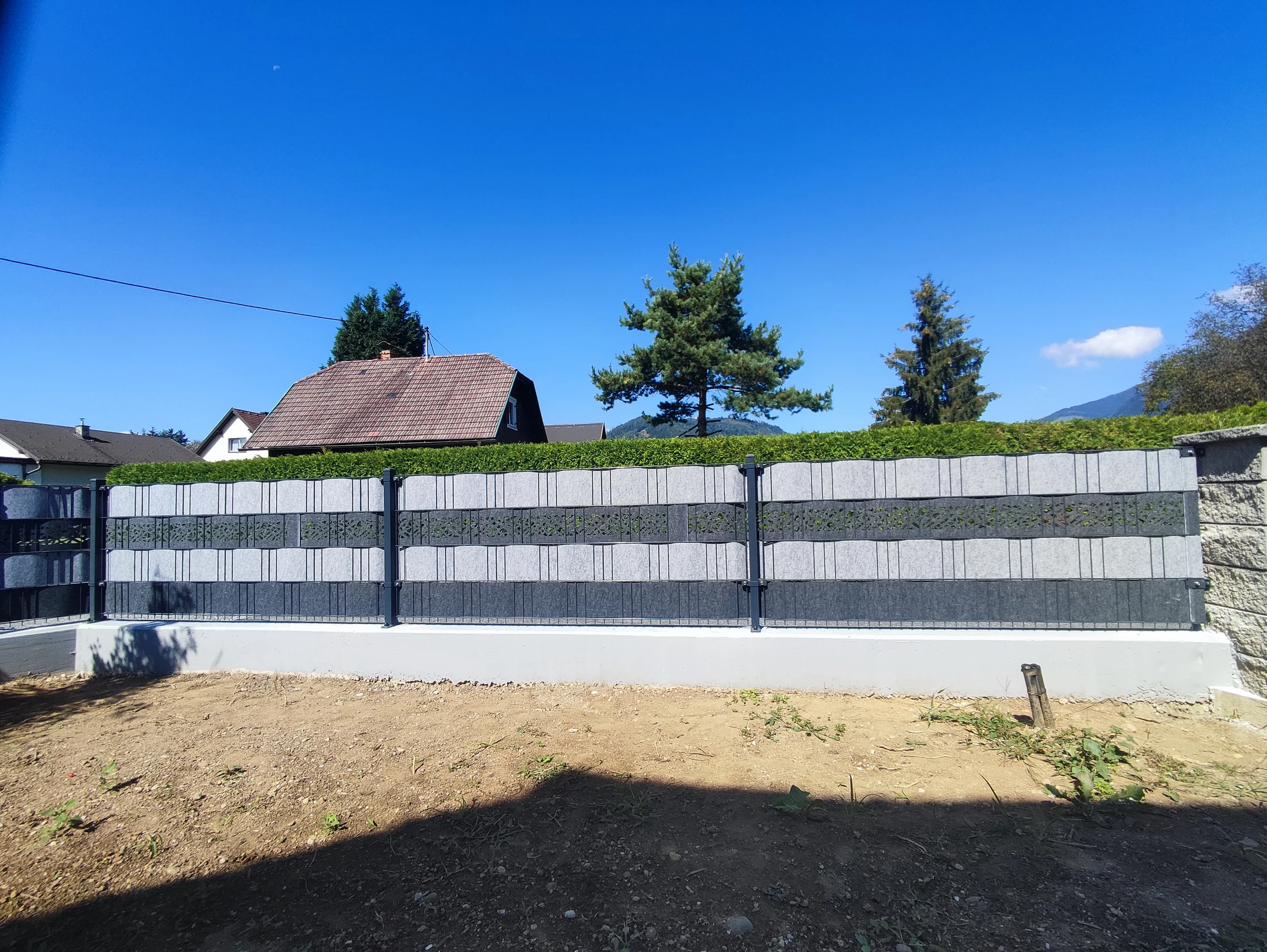 Sichtschutz – realisiertes Projekt