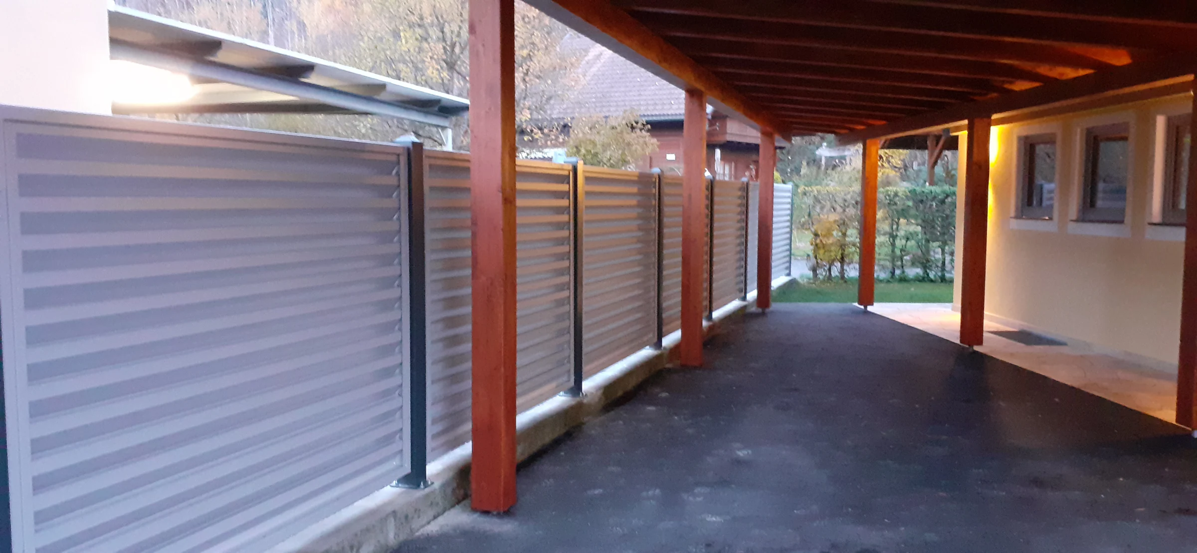 Zaunanlagen – realisiertes Projekt