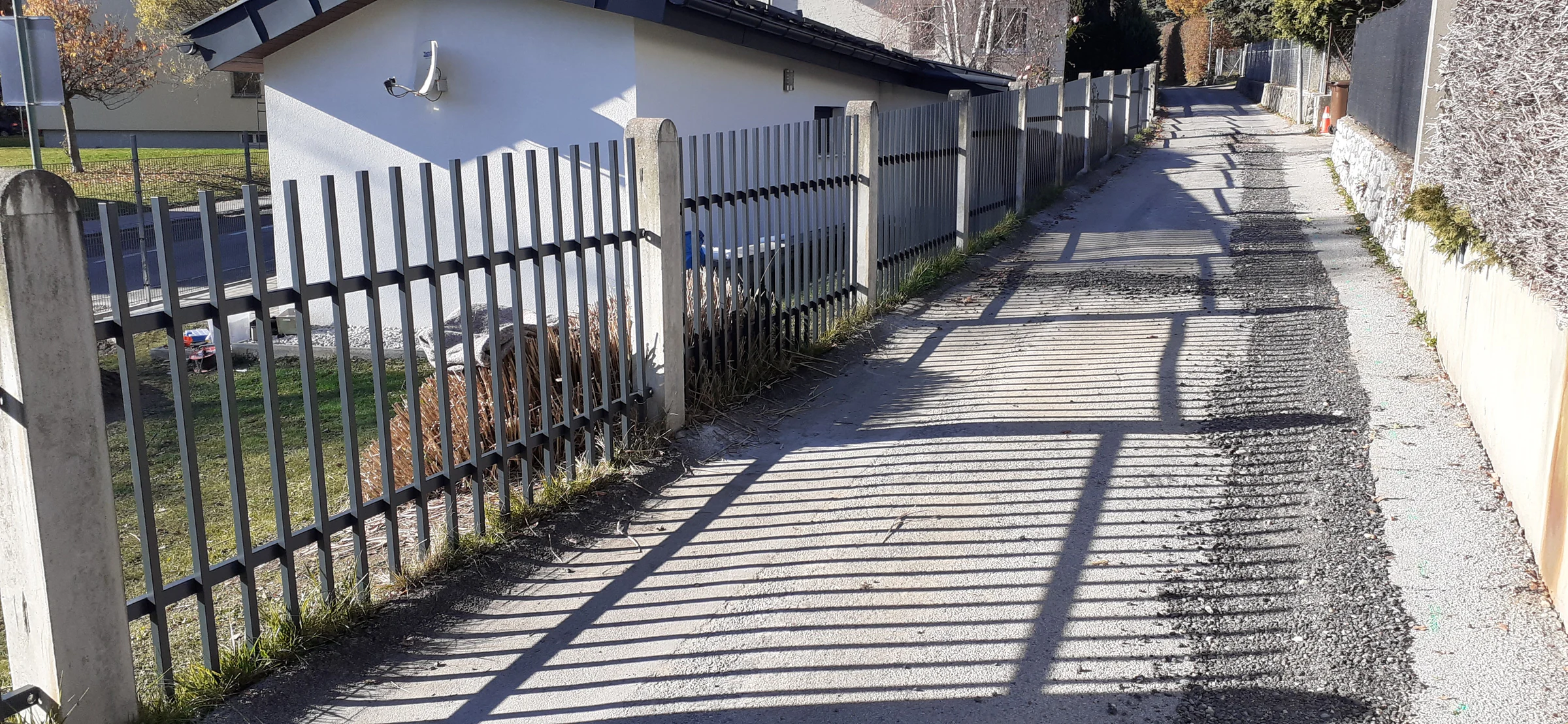 Zaunanlagen – realisiertes Projekt
