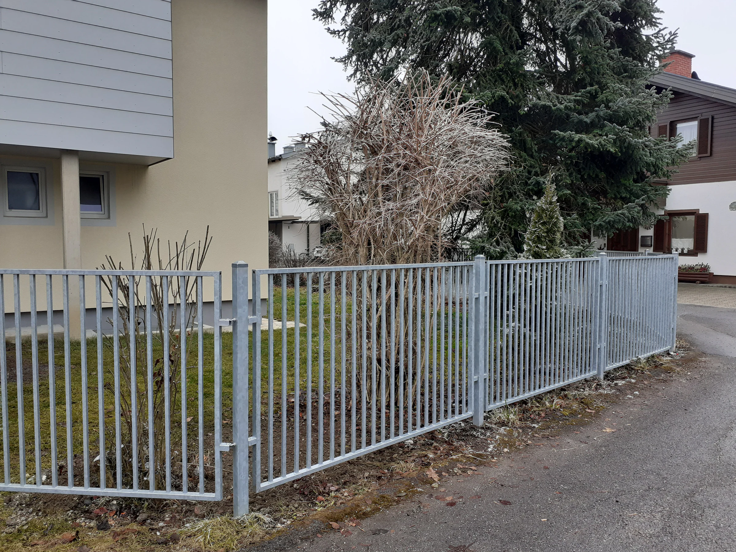Zaunanlagen – realisiertes Projekt