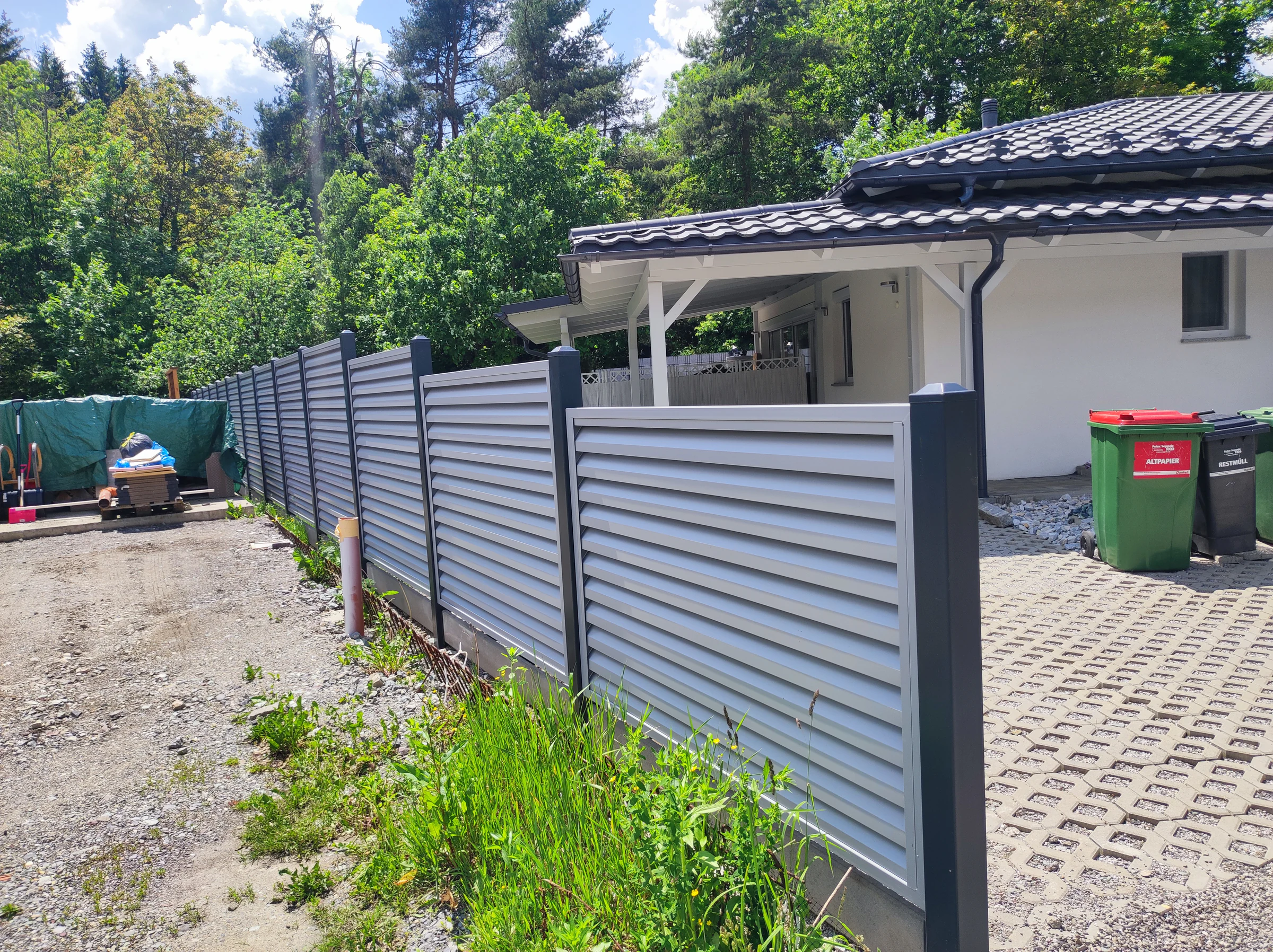 Zaunanlagen – realisiertes Projekt